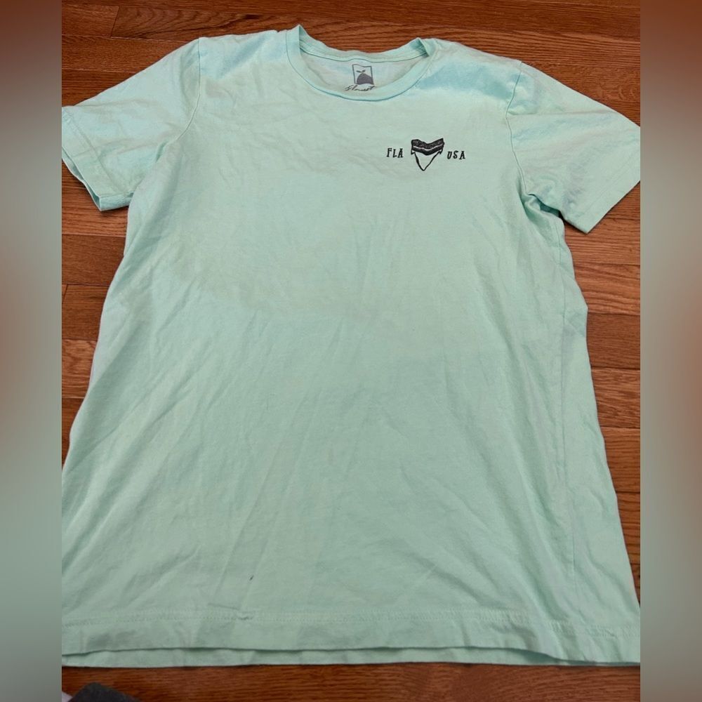 Flomotion Don’t Feed The Locals Shark Tshirt